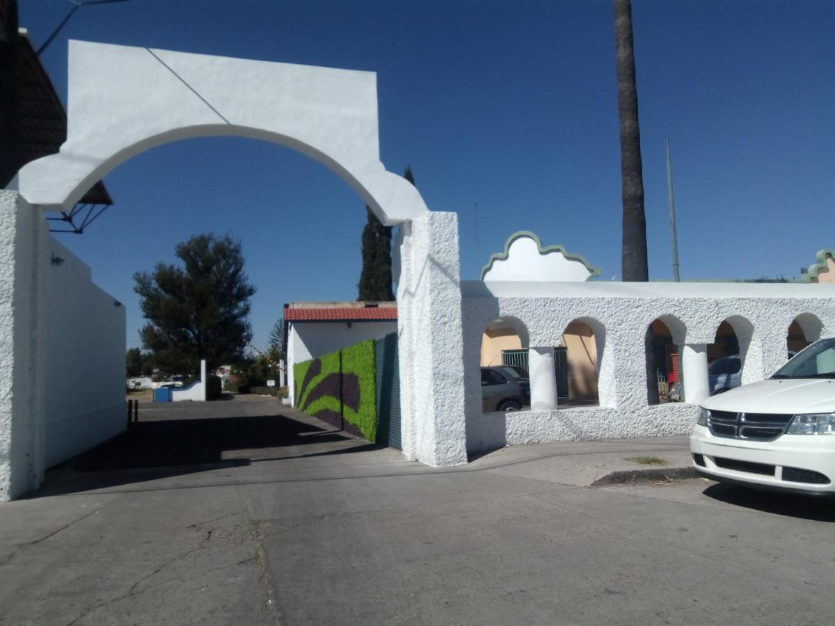 Hotel San Marcos Aguascalientes Exteriör bild