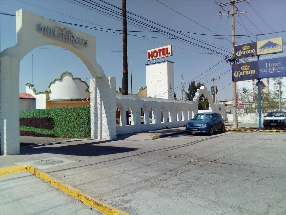 Hotel San Marcos Aguascalientes Exteriör bild